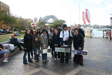 galleries near bridge mca