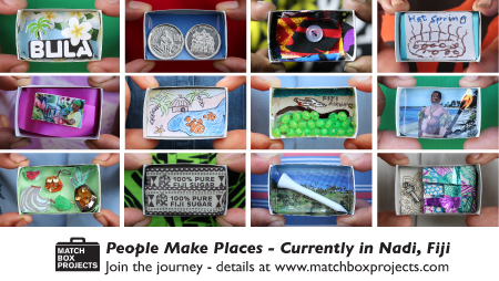 Match Box Projects: People Make Places - NADI, FIJI